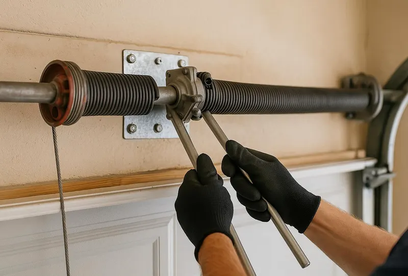 Garage Door Opener Installation in Alachua